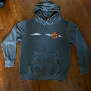Classic Dot Mens Santa Cruz Hoodie